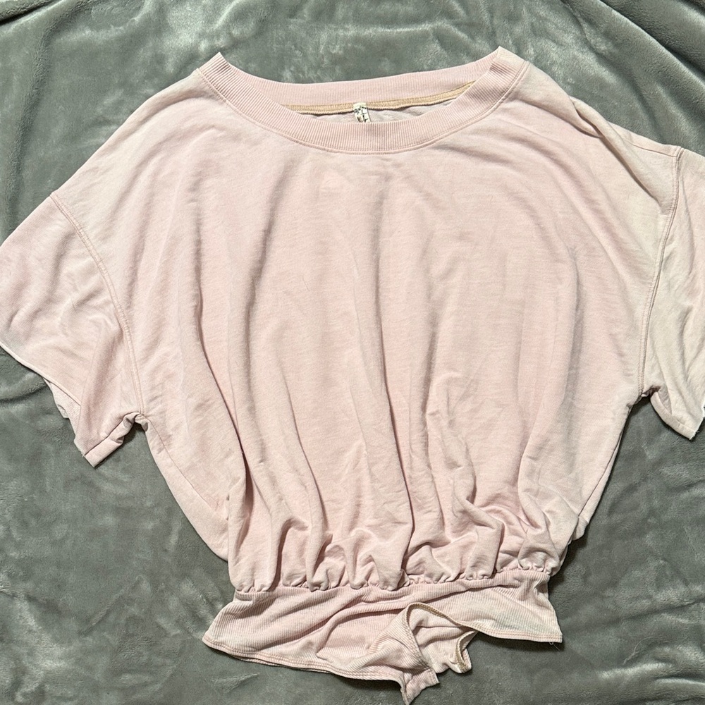 Free People Oversized Bodysuit